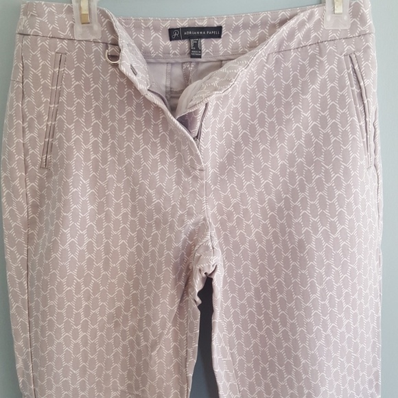 Adrianna Papell Pants - Adrianna Papell crop pant